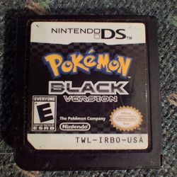 Pokémon Black Version Nintendo DS Original