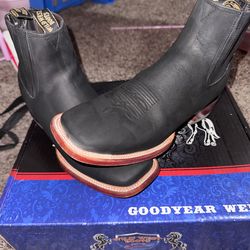 Wild West cowboy boots (Botines)