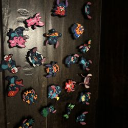 Stitch Croc Charms 
