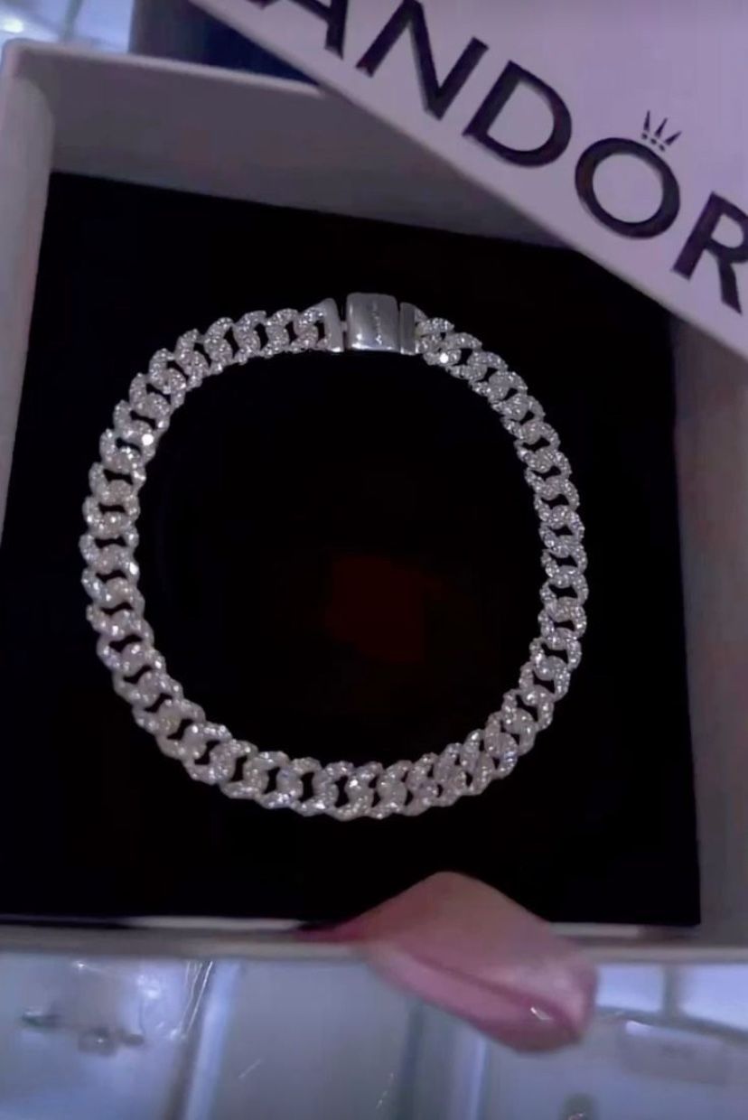 Pandora Cuban Bracelet 