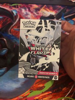Pokemon White flare booster bundle