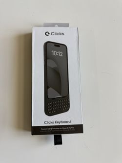 Clicks - Keyboard for Apple iPhone 16 Pro Max