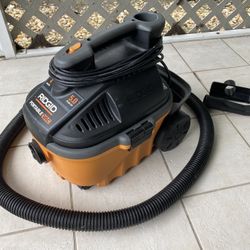 RIDGID Portable Vac - LIGHTLY USED