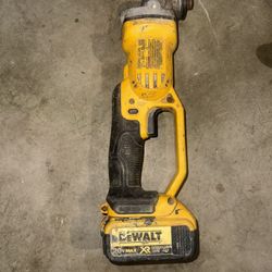 DEWALT 20V MAX* Cordless Angle Grinder