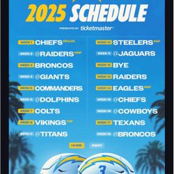 For Sale: 3 Los Angeles Chargers Tickets – Section 334, Seats 17-19