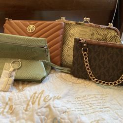 Variety Of Purses