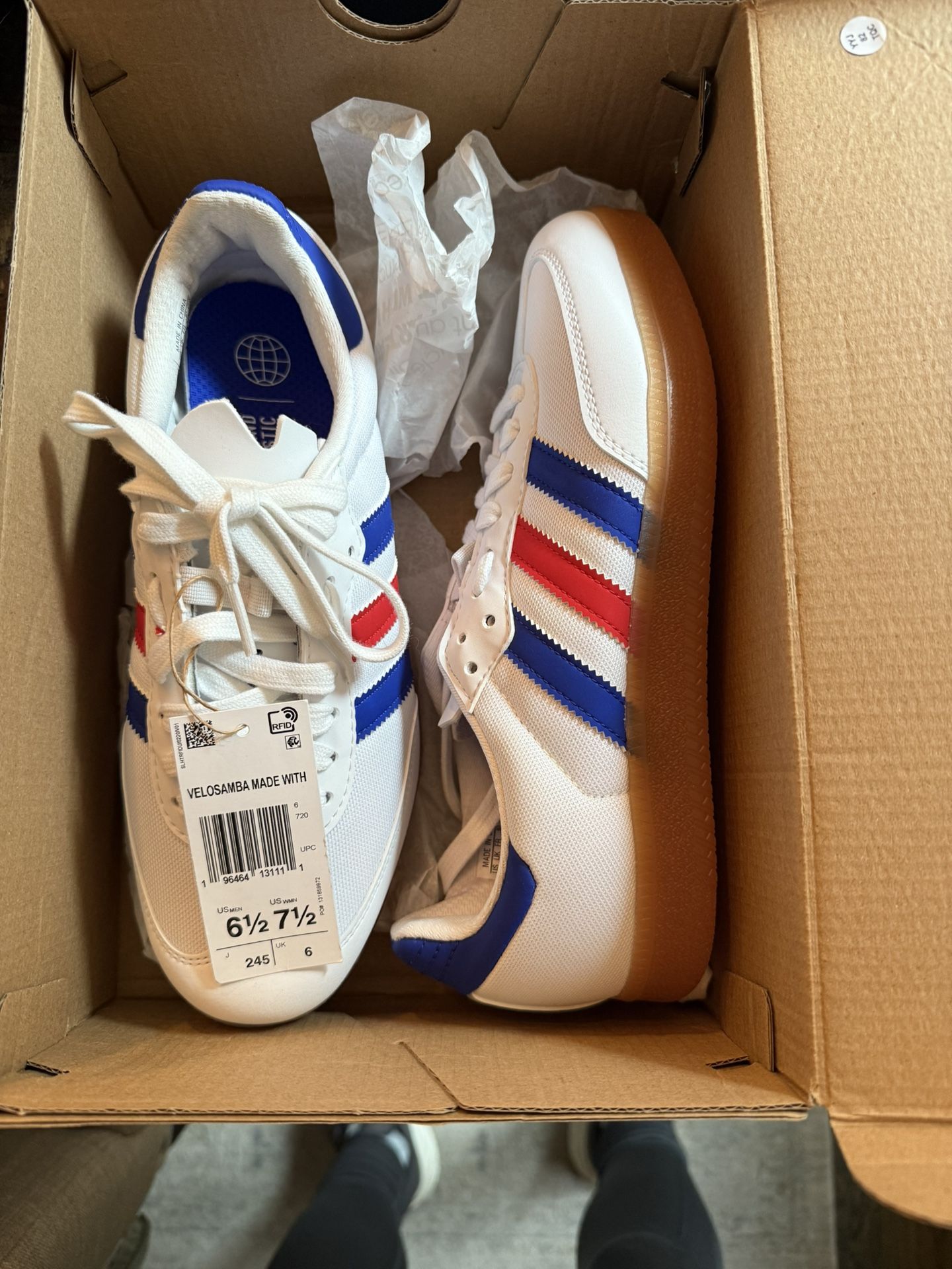 Adidas Men’s Velosamba Shoes