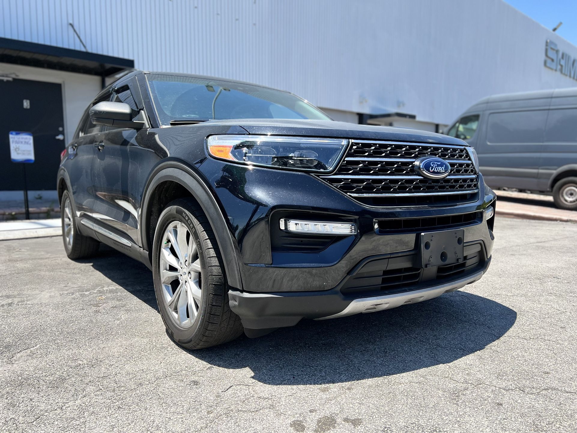 2020 Ford Explorer