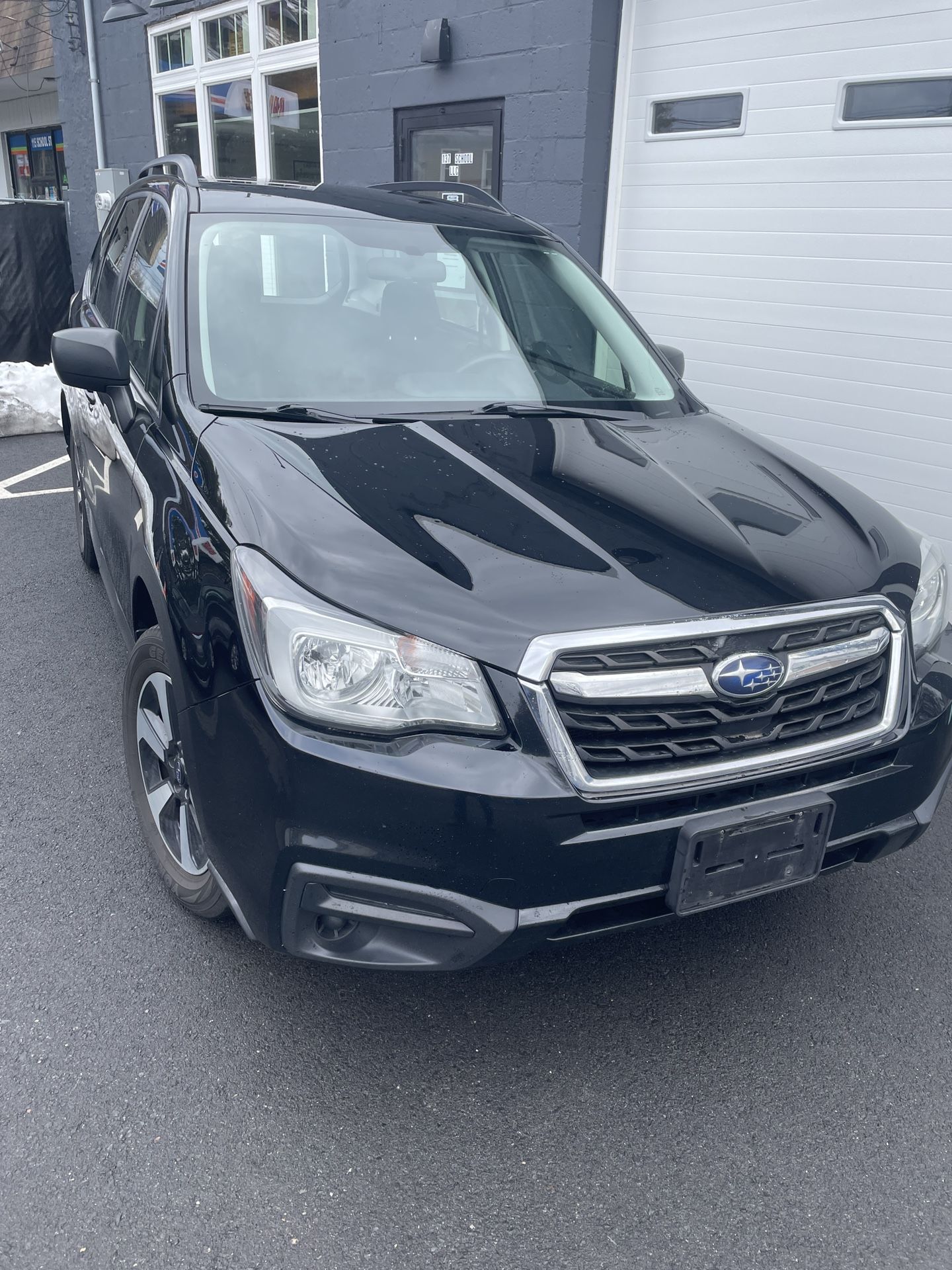 2018 Subaru Forester