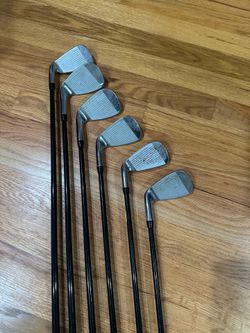 Cobra King F9 Irons, 6-GW, Graphite shafts