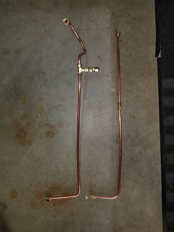 VW Vanagon Westfalia Replacement LP gas lines for Sale in Vista, CA