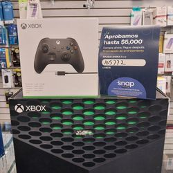 Xbox Series  Financiación desde $0 hasta $49 para llevarte a casa Sin intereses durante 100 dias