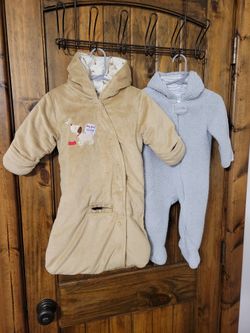 Baby Cold Weather Buntings