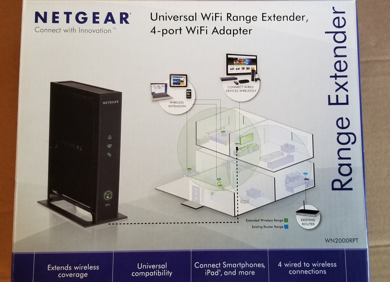 Netgear wifi range extender