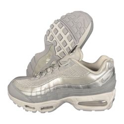 Size 10 - Nike Air Max 95 OG Big Bubble Gray Fog Silver Womens NEW!