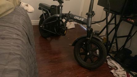 UrLife Folding Electric Bike