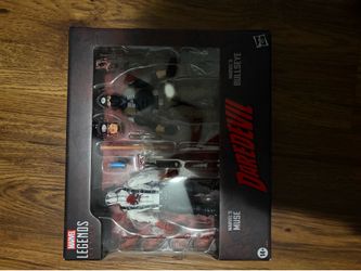 Marvel legends Muse and Bullseye