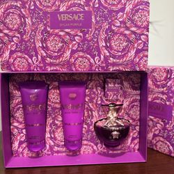 Versace Dylan Purple Perfume Set
