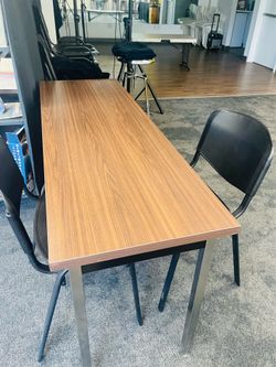 Table/ Desk/ Chairs/ Shelves