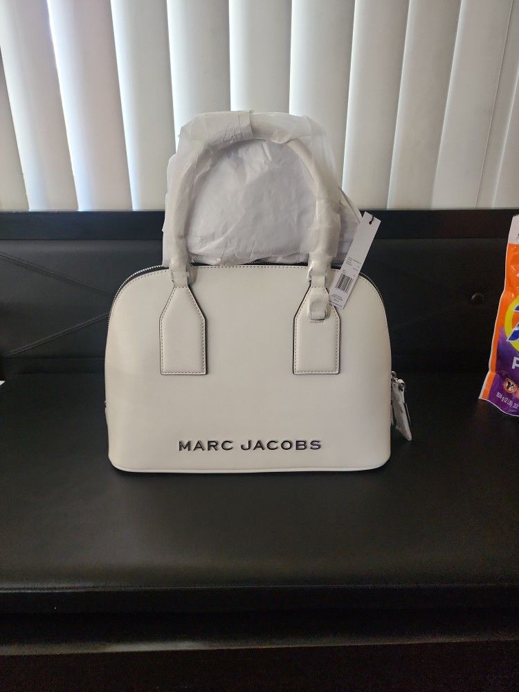 Marc Jacobs White Bag