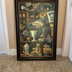 Still Life Original Oil Painting  2004 Signed