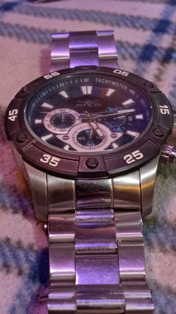 Invicta Pro Diver Men's Watch - 48mm, Steel, Blue (30754)