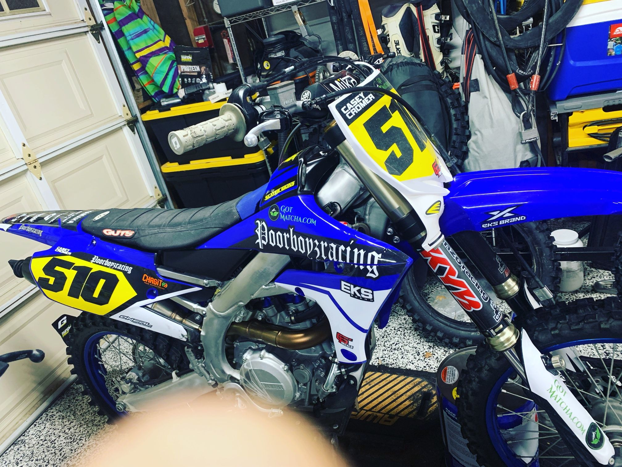 2022 Yamaha Yz450