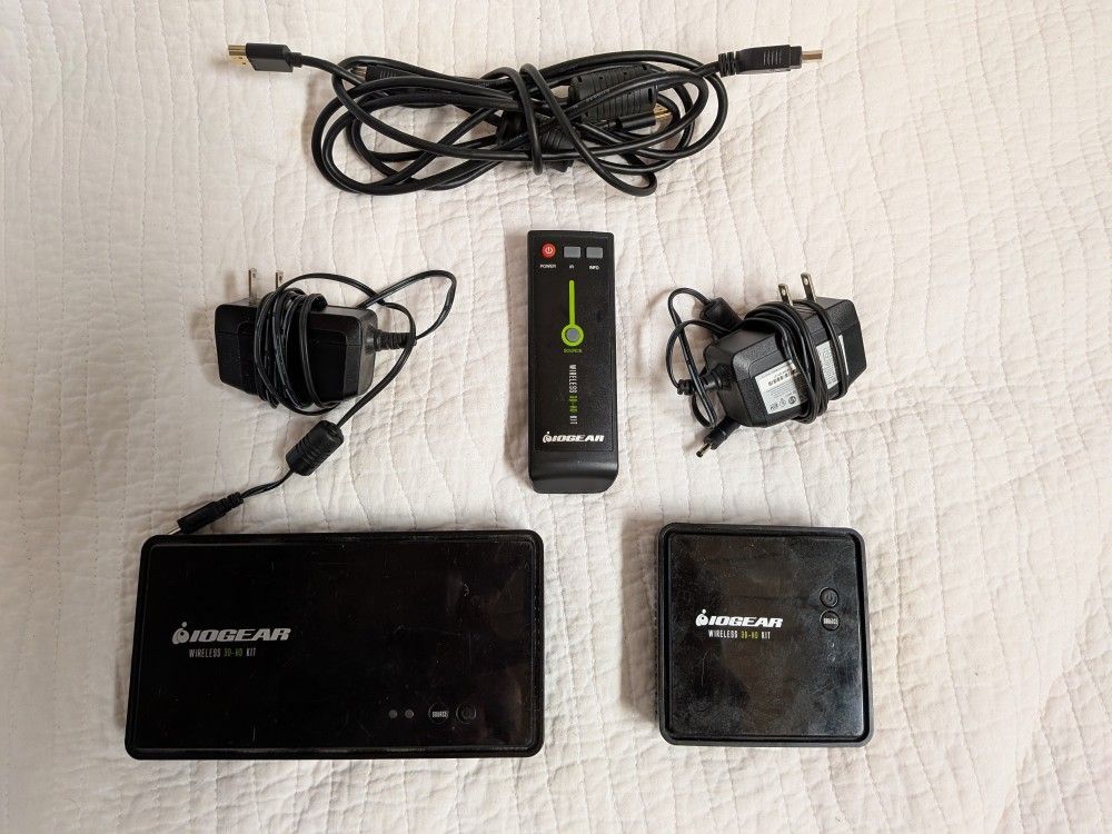 IOGear Wireless HDMI 3D-HD Kit - GW3DHDKIT 1080p