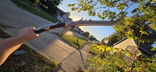 Kit Rae Mithrodin Two Handed Sword