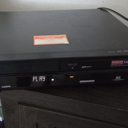PANASONIC DMR-EZ47V DVD/VCR Combo Recorder with Remote Digital Tuner/HDMI