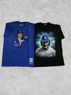 LA Dodgers Bundle Tees size Large