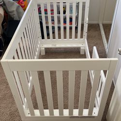 Baby Letto Crib No Metal Frame