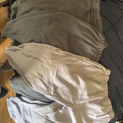 Three pairs of xs women’s sweats