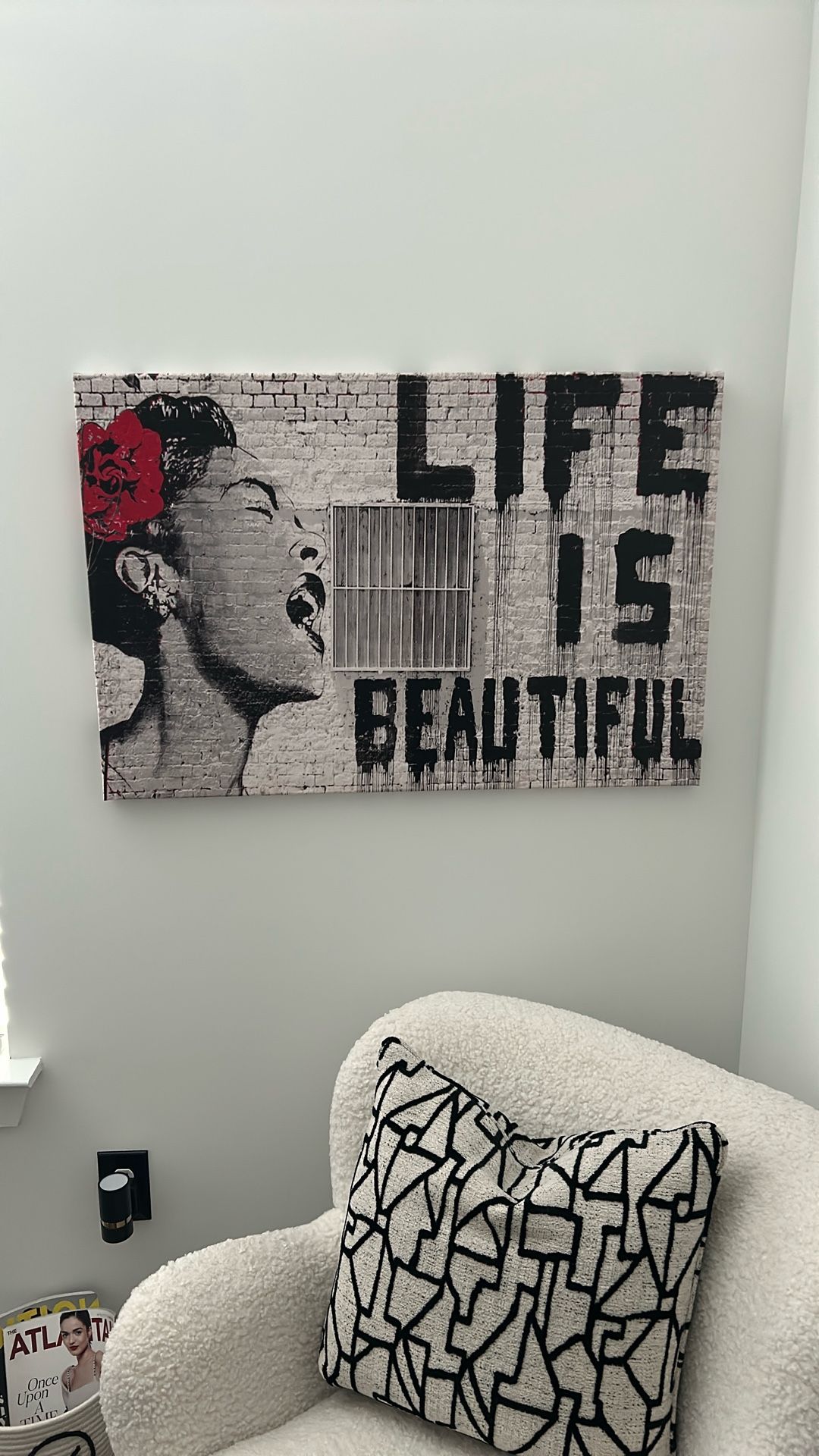 Life Is Beautiful Wall Art