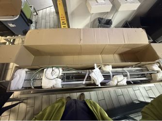 Hatco GR5AHL-42 120/1 GGRAY Glo-Ray 42 inch Curved Infrared Food Warmer