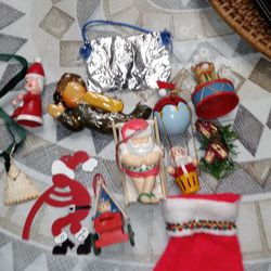 Little Christmas Bundle Of Ornaments