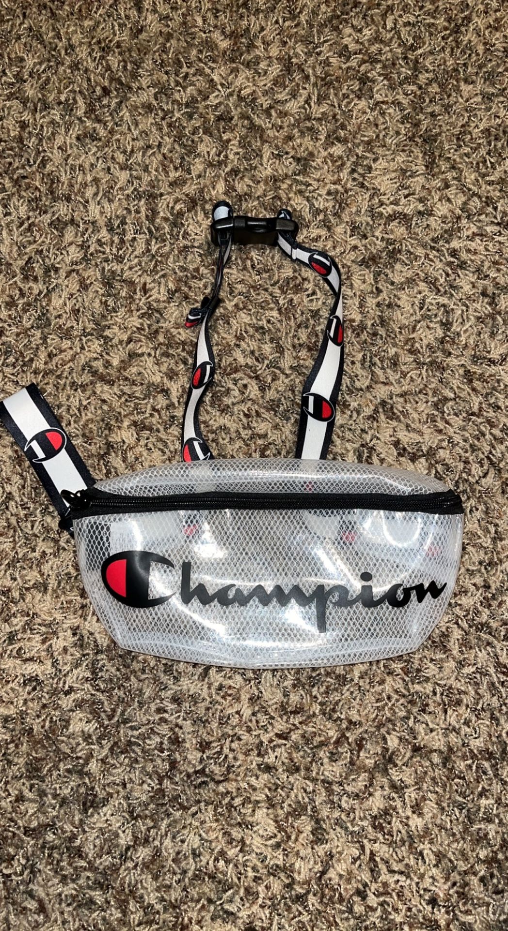 Clear Champion Bag