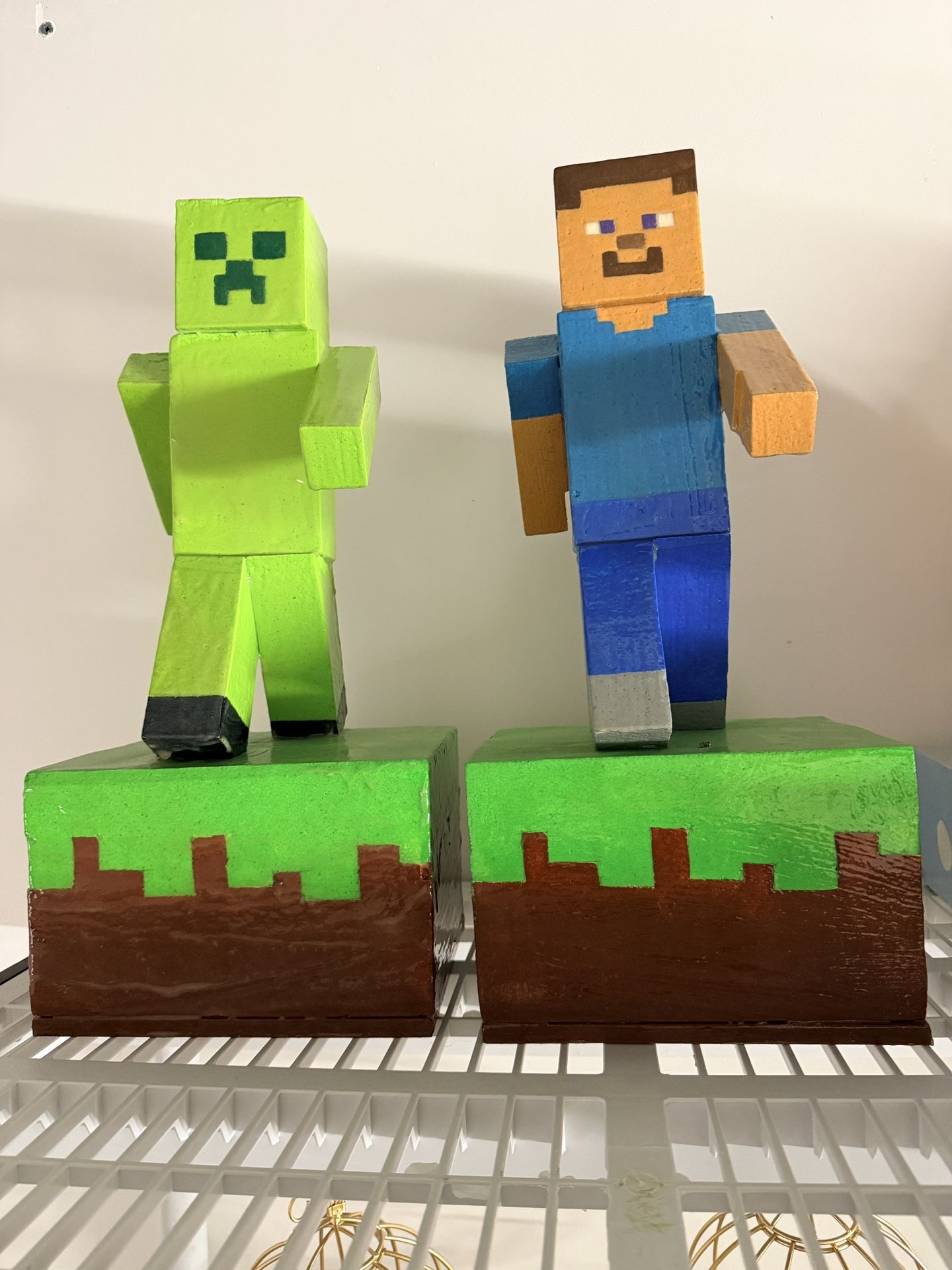 Minecraft Center Pieces