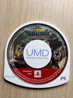 SOCOM U.S. Navy SEALs Fireteam Bravo PSP