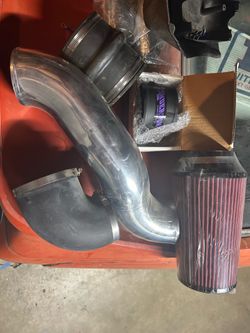 Mustang power pipe