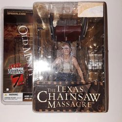 Texas Chainsaw Massacre - Old Monty Action Figure
