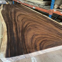 Exotic Live Edge Slabs ~ RAW~ Please Read Description !!!