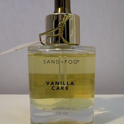 Sand And Fog Vanilla Cake Perfume Oil