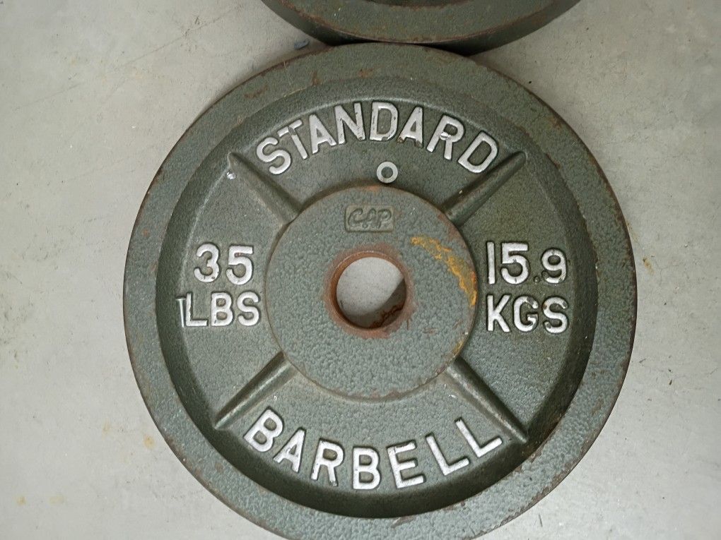 Weights 70 Pounds For 40$