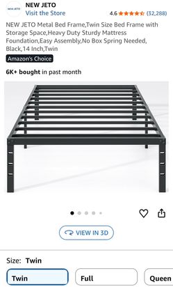 Bed frame