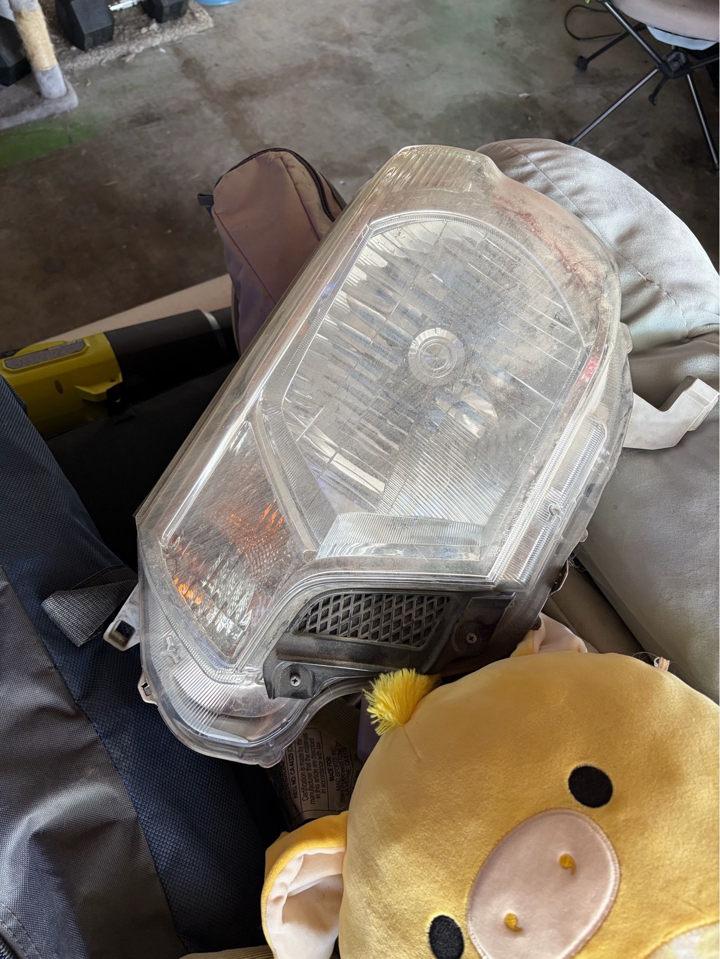 Oem headlight 2015