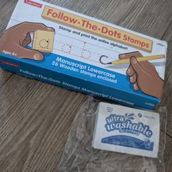 Toddler Learning Stamps