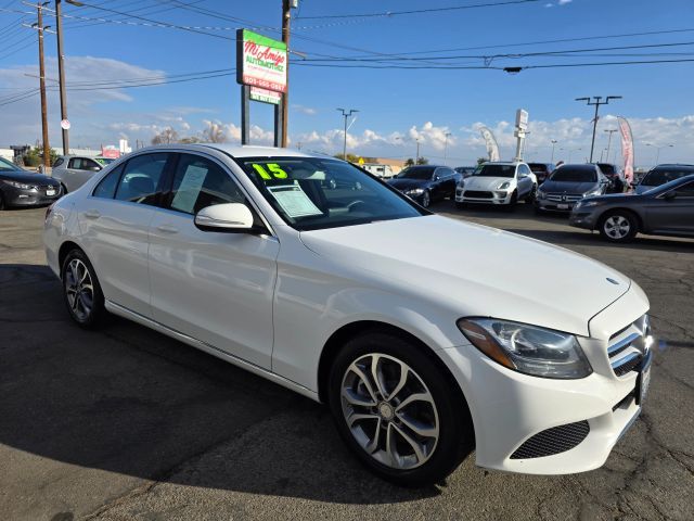 2015 Mercedes-Benz C-Class