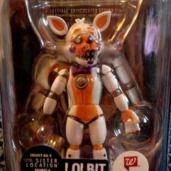 Funko Five Nights at Freddy's Sister Location Lolbit Action Figure