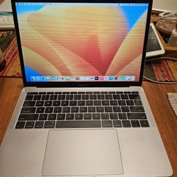 Apple MacBook Pro 13" Mid 2017 Intel i5-7360U 2.3GHz 8GB RAM 120GB SSD Ventura